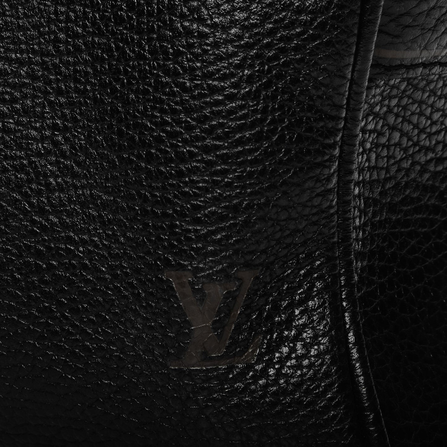 Tobago Calfskin Carryall Black