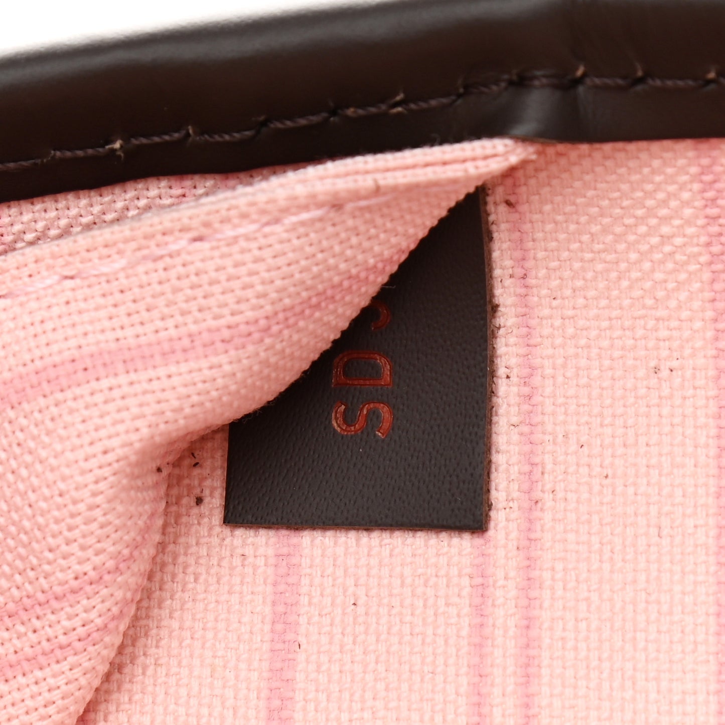 Damier Ebene Neo Neverfull MM Rose Ballerine