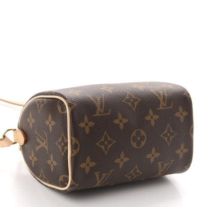Louis Vuitton Monogram Nano Speedy 4 of 10