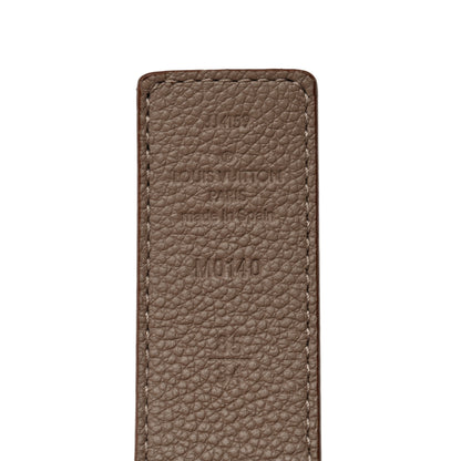 Louis Vuitton Calfskin Monogram 30mm LV Initiales Reversible Belt 85 34 Arizona 4 of 7