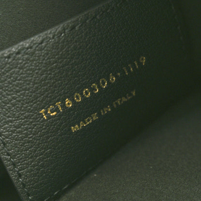 Saint Laurent Calfskin North-South Shopping Tote Green 8 of 12