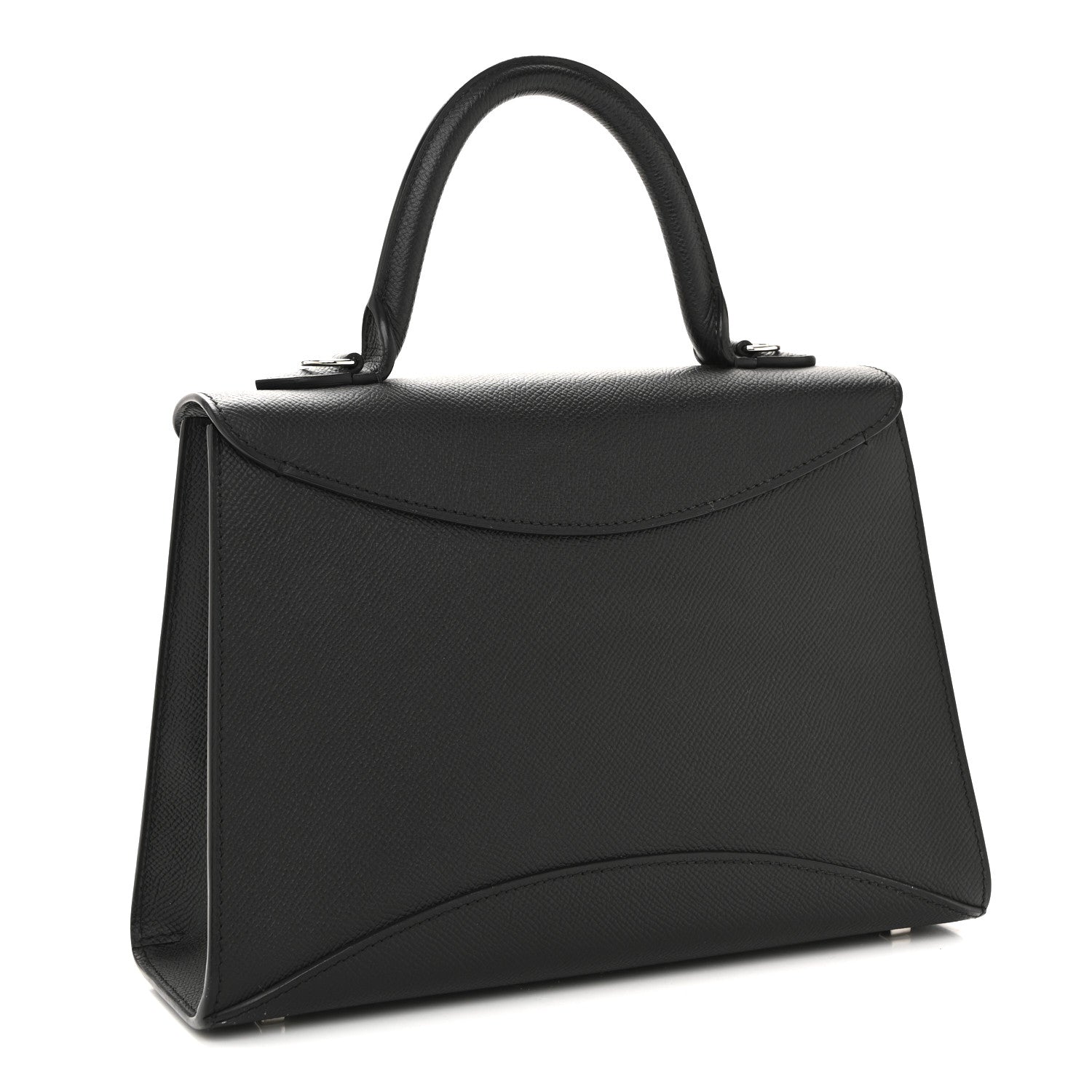 Moynat Carat Calfskin Gabrielle PM Black 3 of 11