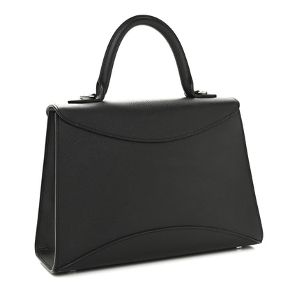 Moynat Carat Calfskin Gabrielle PM Black 3 of 11