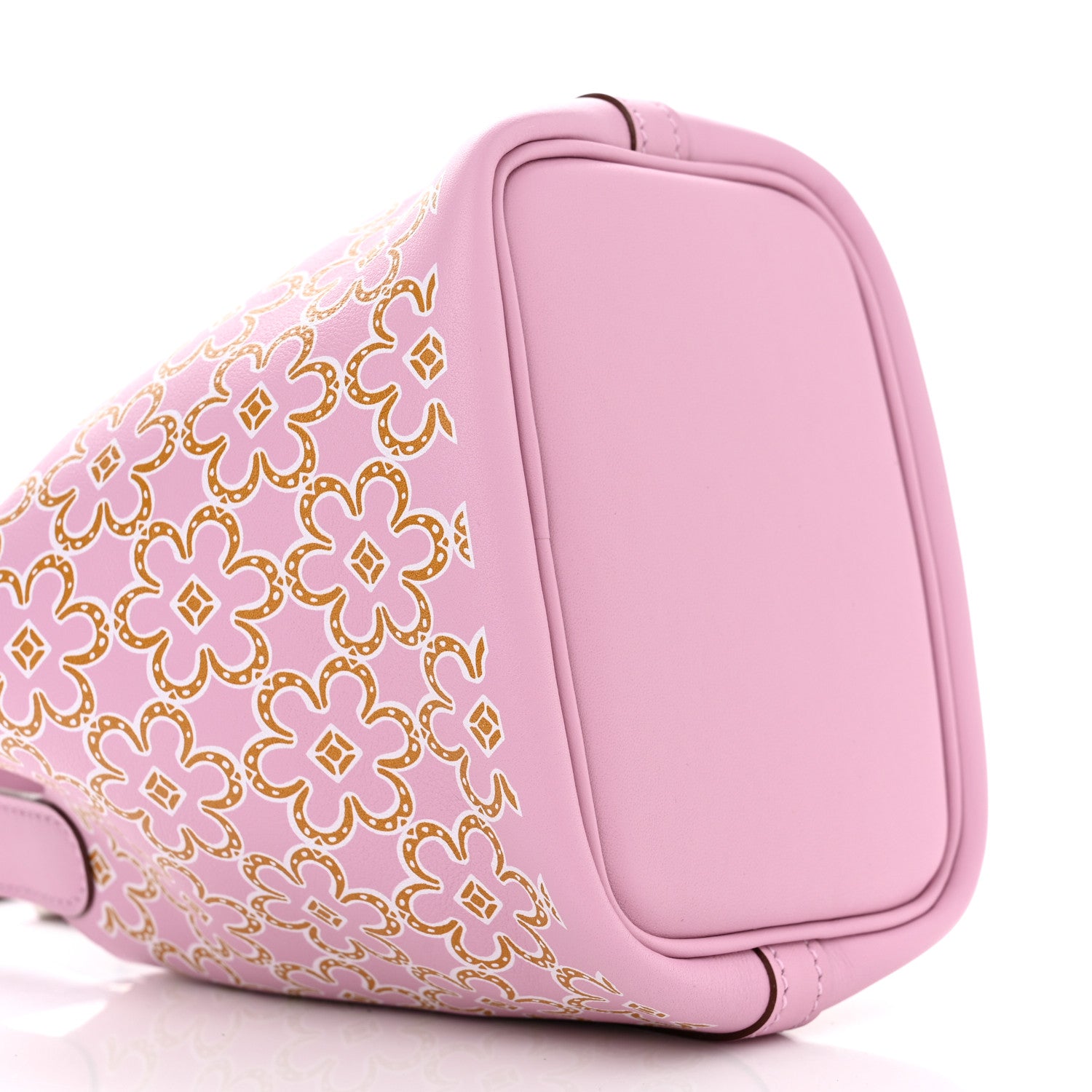 Hermes Swift Micro Lucky Daisy Picotin Lock Mauve Sylvestre 9 of 11