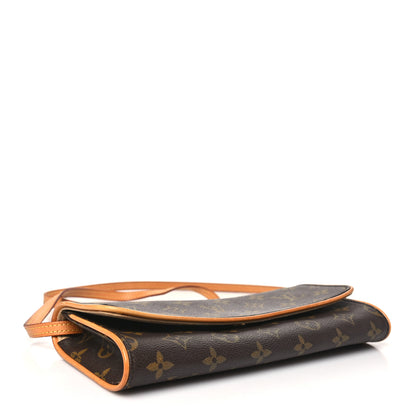 Louis Vuitton Monogram Pochette Twin GM 4 of 9