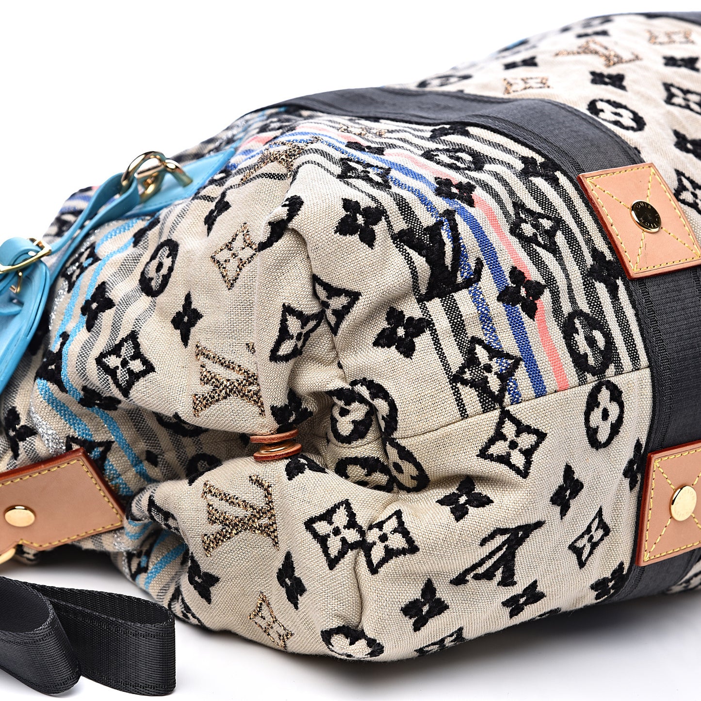 Monogram Cheche Tuareg Blue
