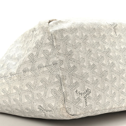 Goyard Goyardine Saint Louis PM White 9 of 11