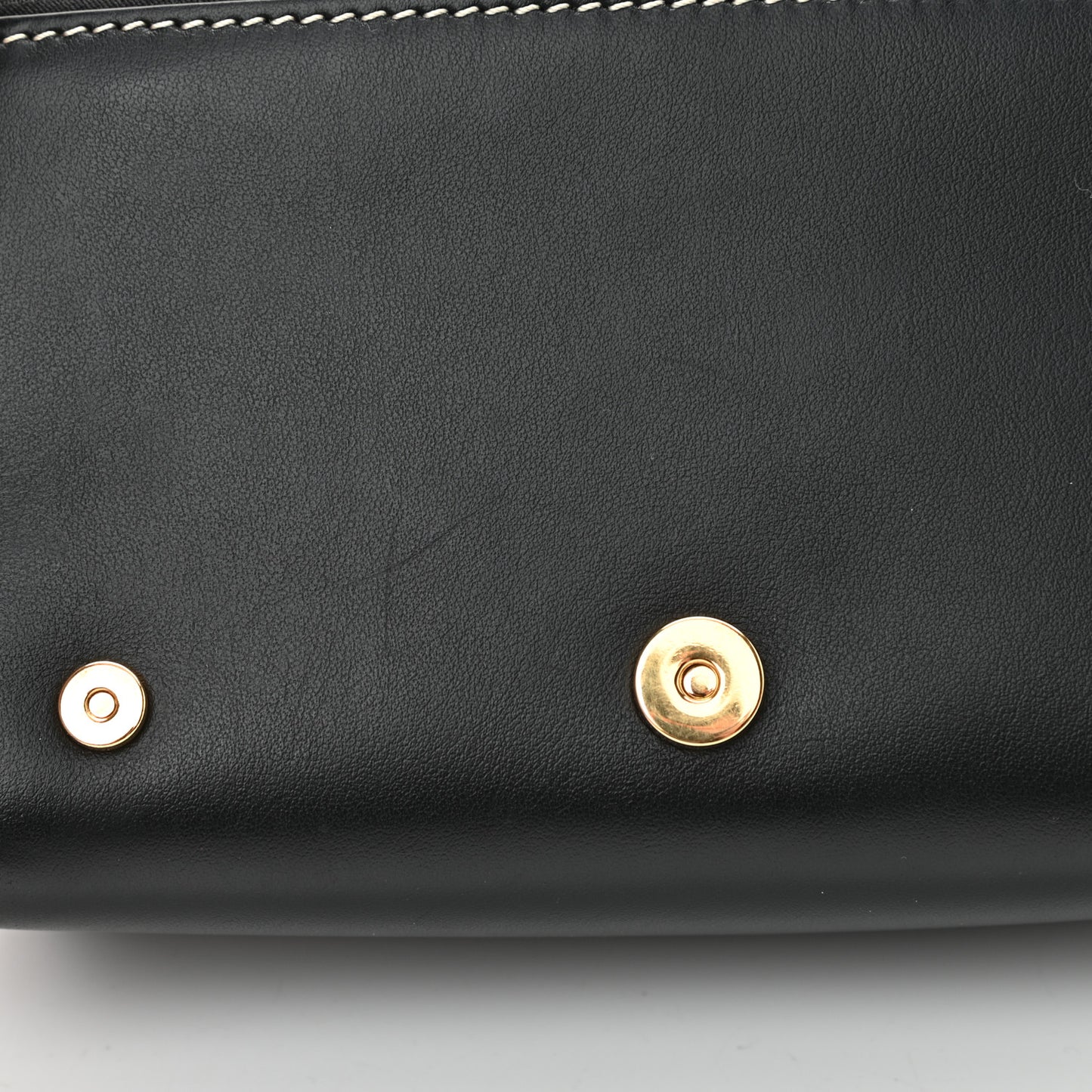 Smooth Calfskin Hackberry Crossbody Bag Black