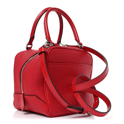 Louis Vuitton Taurillon Neo Square Bag Rouge 3 of 9