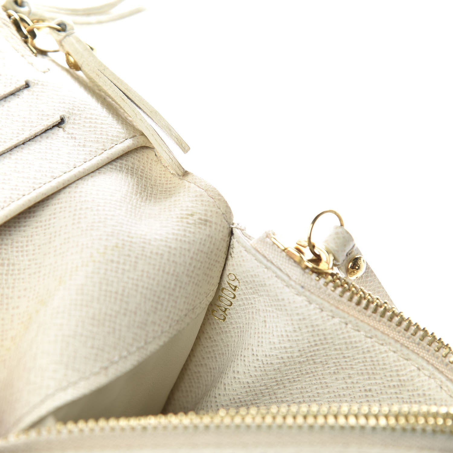 Louis Vuitton Monogram Insolite Wallet White 7 of 9