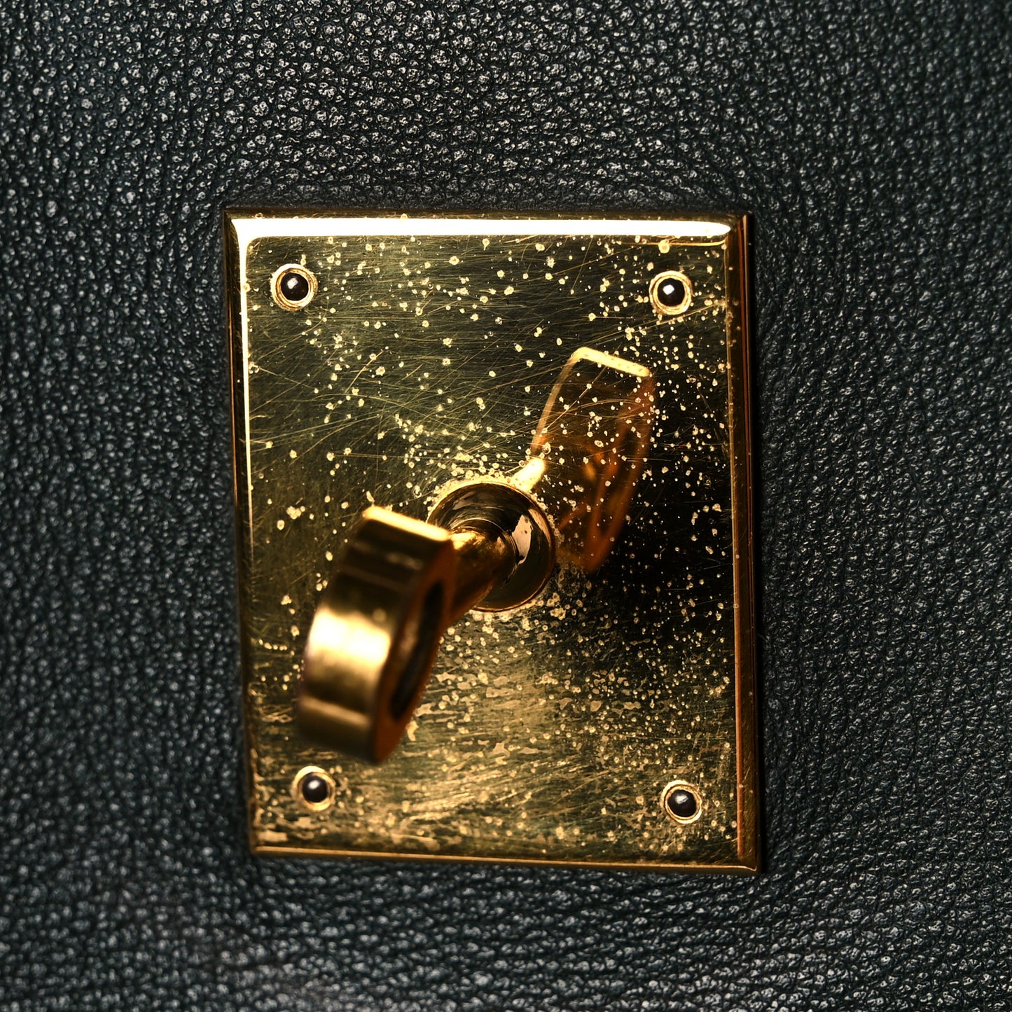 Gulliver Birkin 35 Vert Fonce