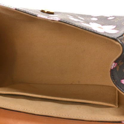 Louis Vuitton Monogram Cherry Blossom Sac Retro Bag Brown 5 of 17