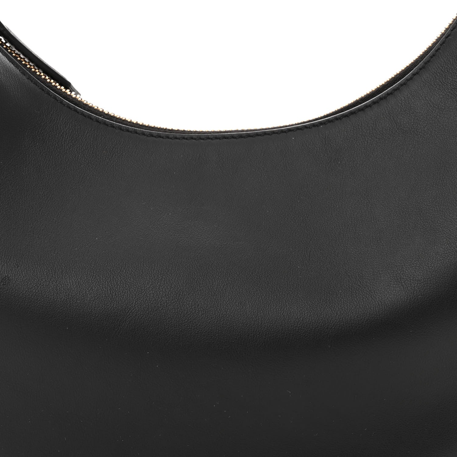 Fendi Vitello Grace Matte Small Fendigraphy Hobo Bag Black 8 of 13