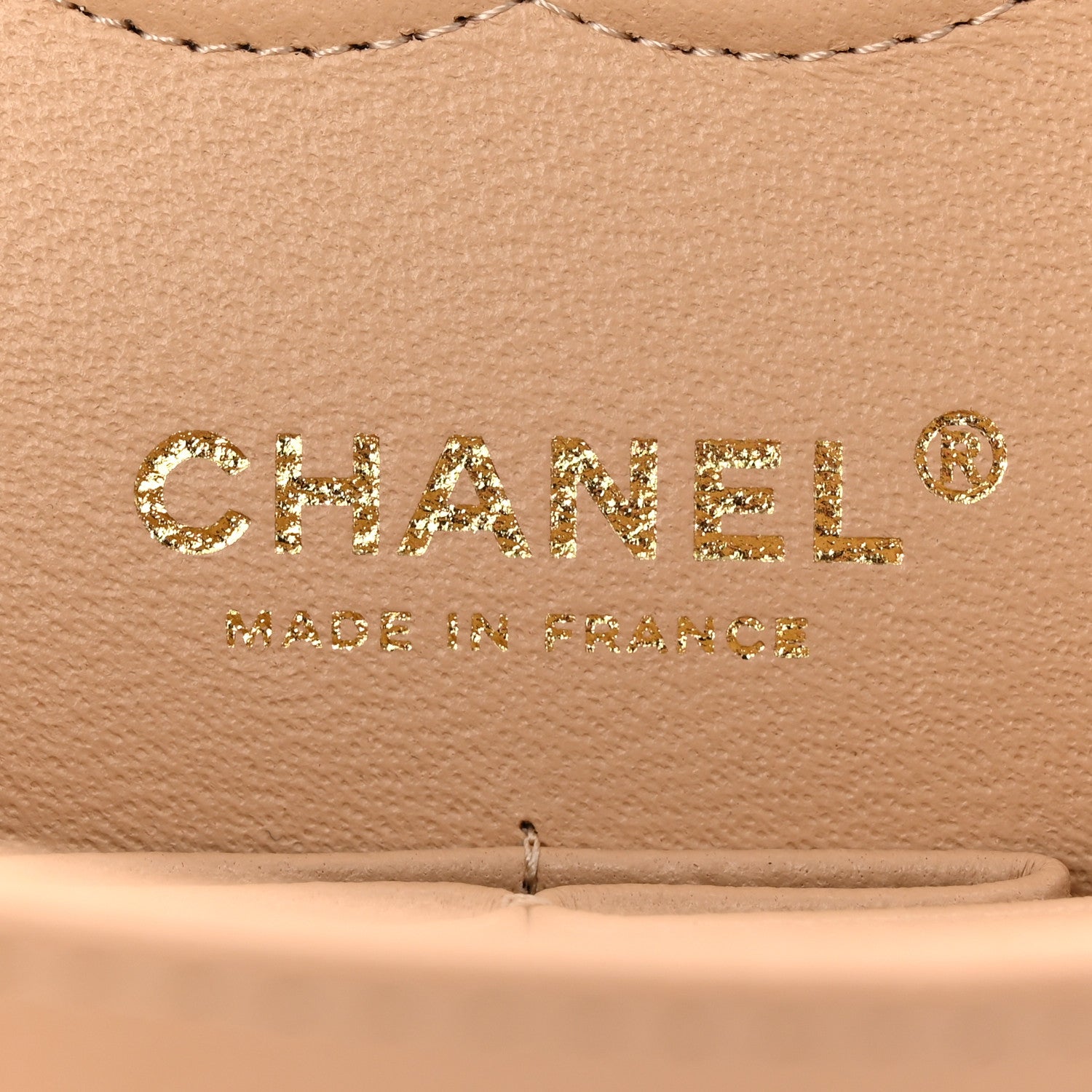 Chanel Caviar Quilted Small Double Flap Beige 6 of 10