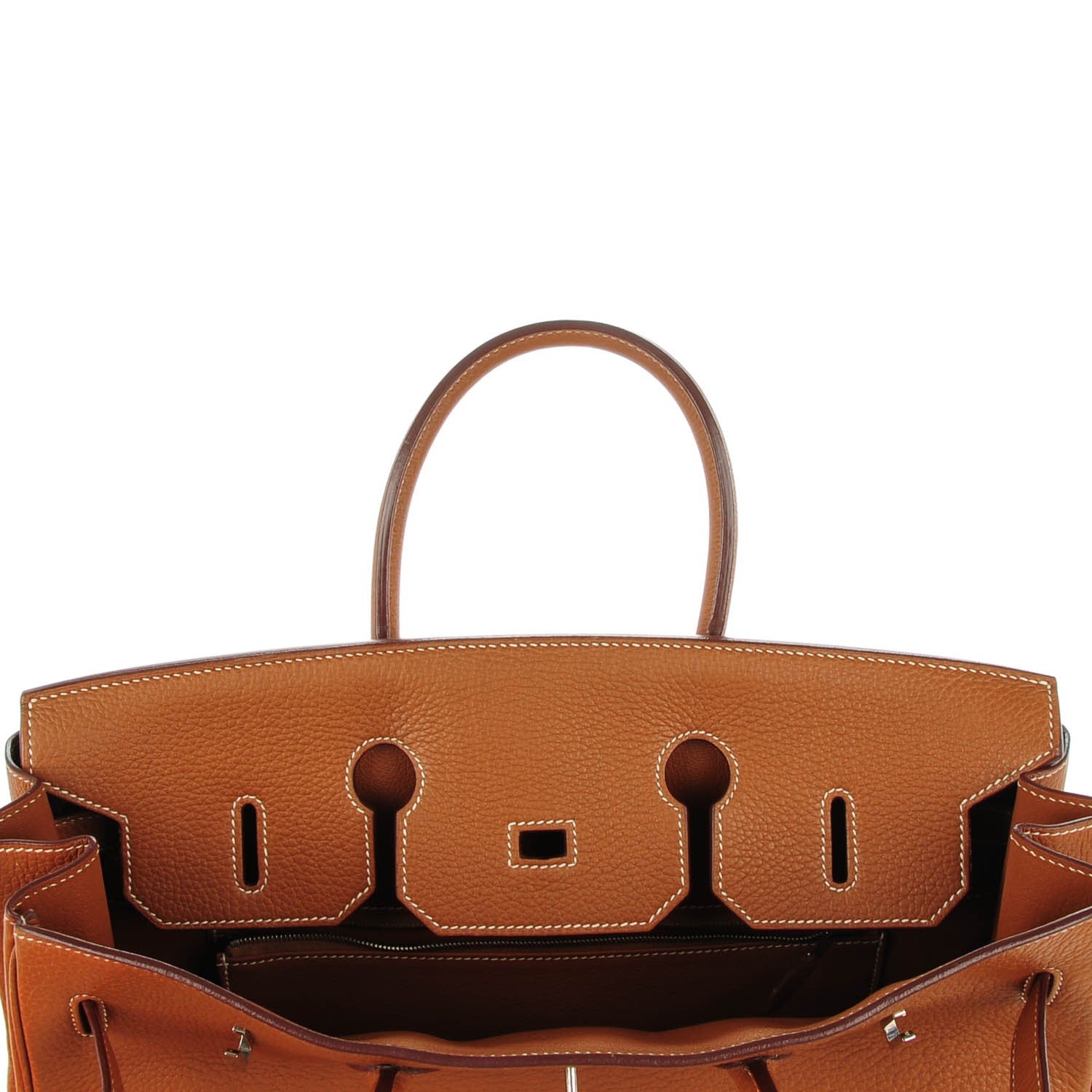 Hermes Togo Birkin 35 Gold 5 of 21