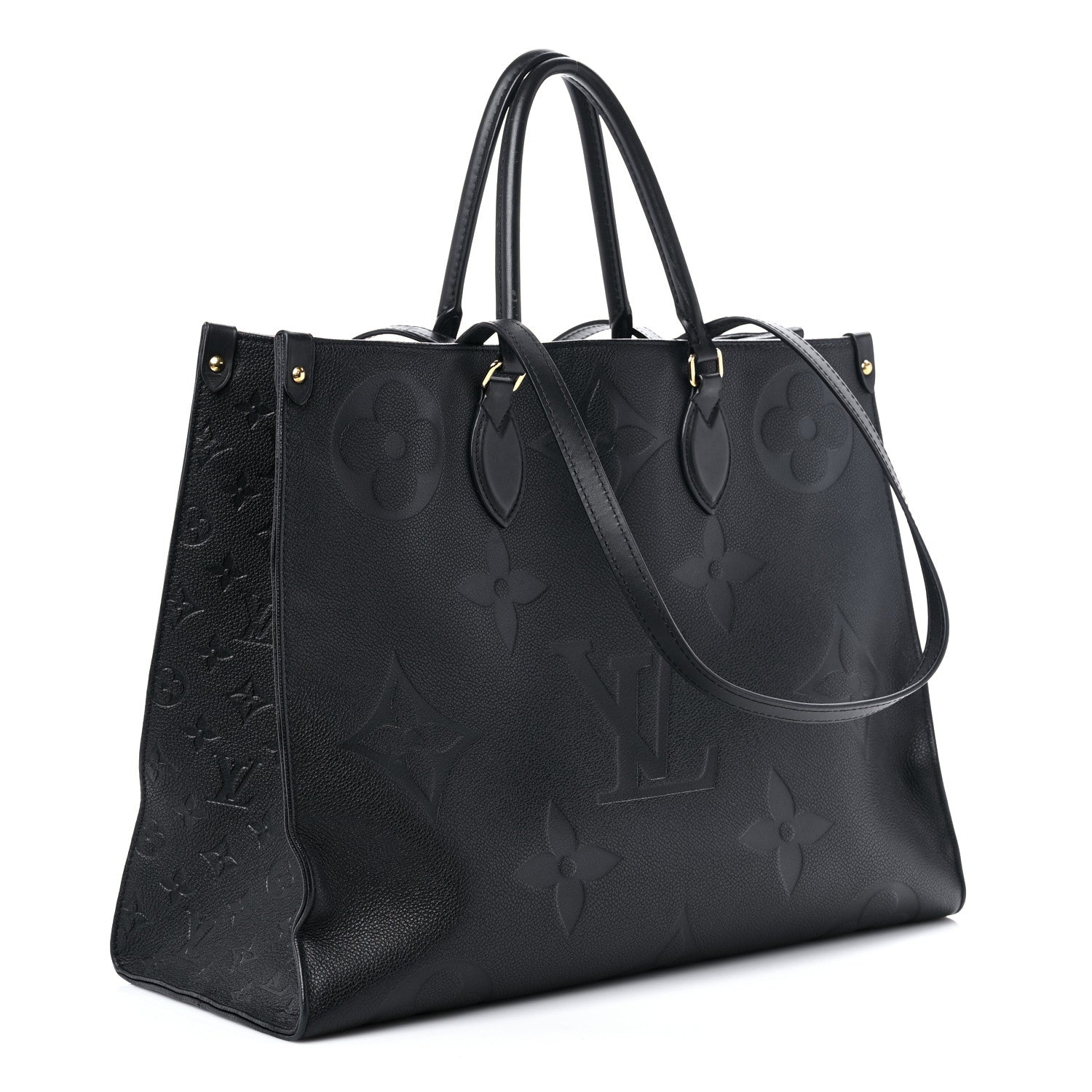 Louis Vuitton Empreinte Monogram Giant Onthego GM Black 3 of 16