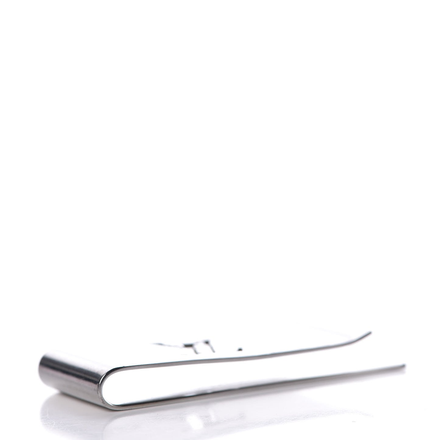 Metal Champs Elysees Money Clip Silver