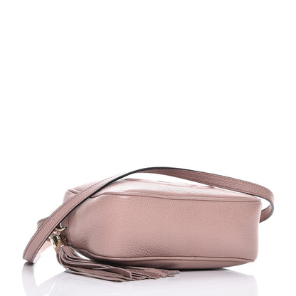 Gucci Cellarius Calfskin Small Soho Disco Bag Dark Cipria 5 of 7