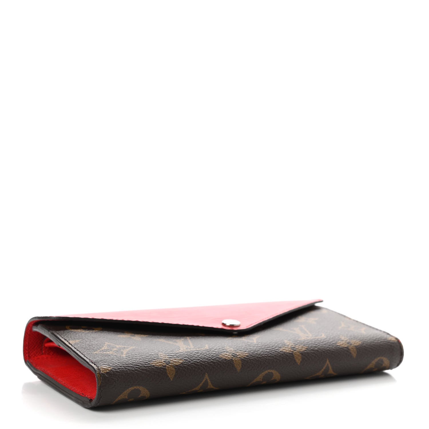 Louis Vuitton Monogram Epi Marie-Lou Long Wallet Coquelicot 4 of 7