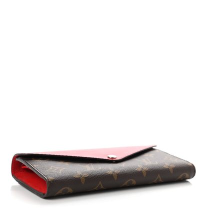 Louis Vuitton Monogram Epi Marie-Lou Long Wallet Coquelicot 4 of 7