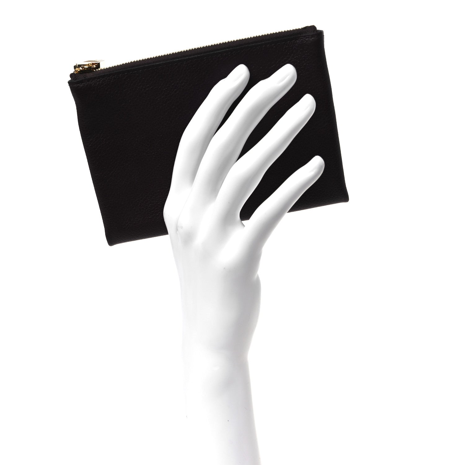 Hermes Evercolor Atout Pouch Ebene Bleu Electrique 2 of 8