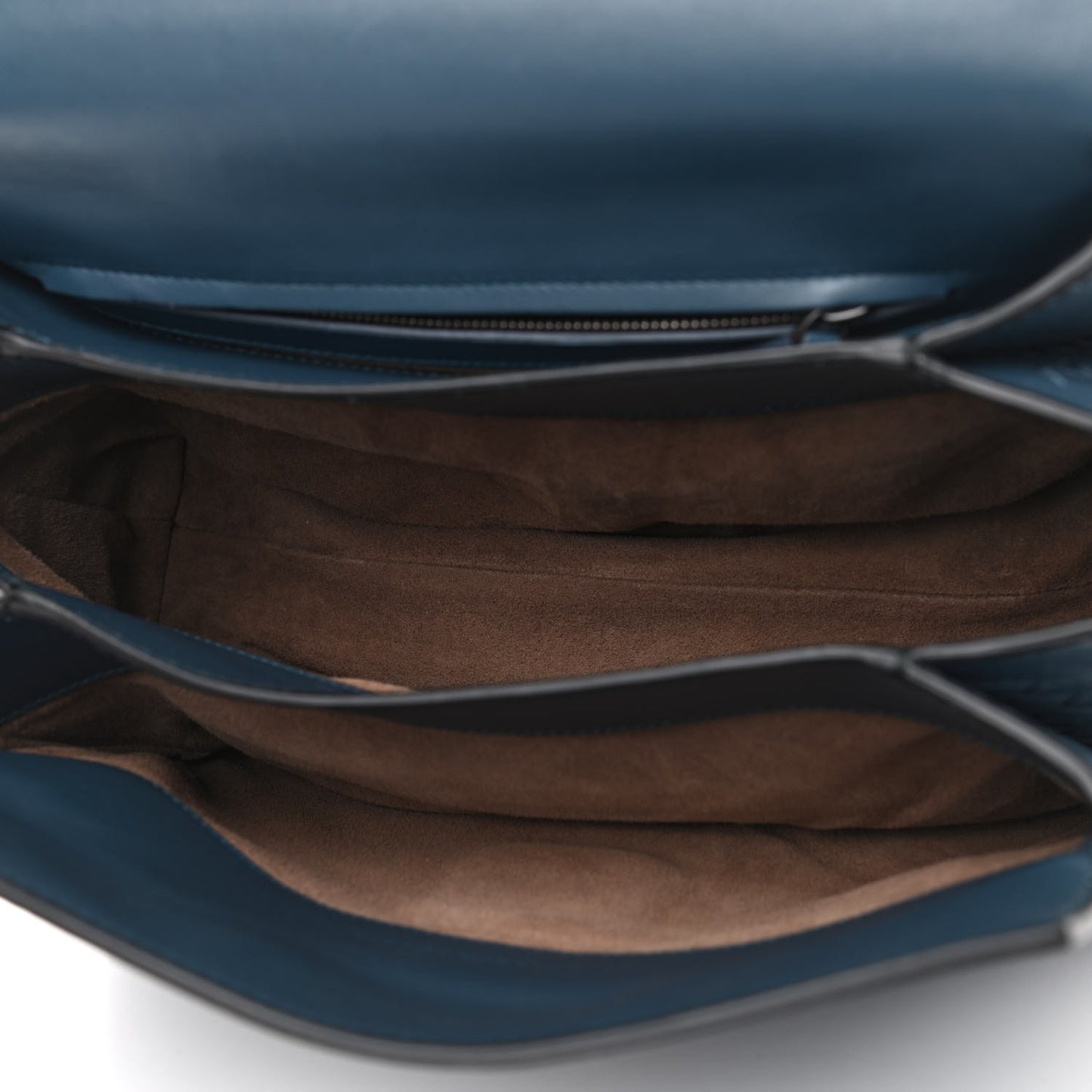 Nappa Medium Piazza Bag Denim