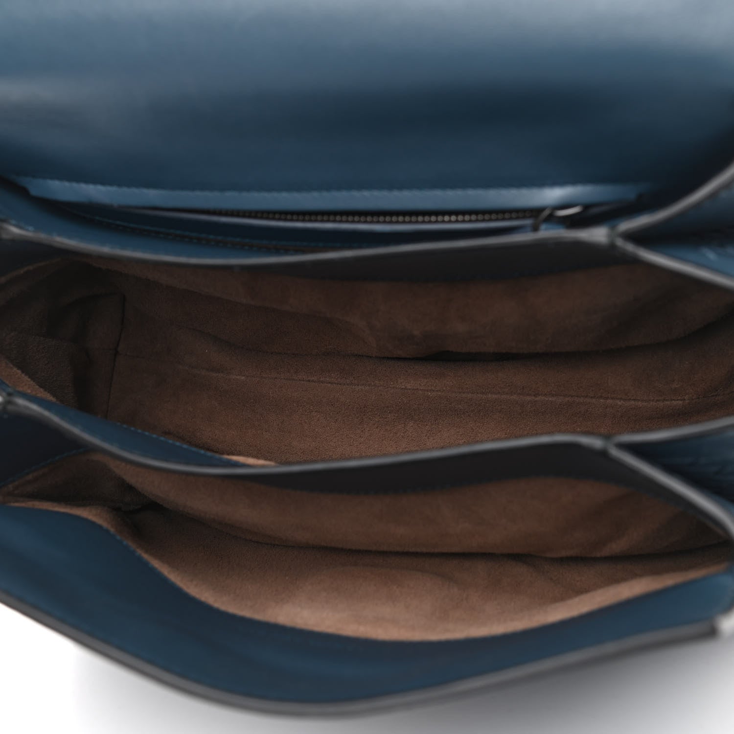 Bottega Veneta Nappa Medium Piazza Bag Denim 4 of 9