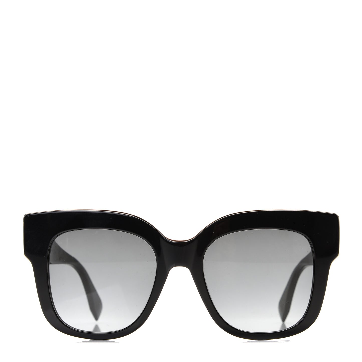 Acetate F is Fendi Sunglasses FF 0359/G/S Black
