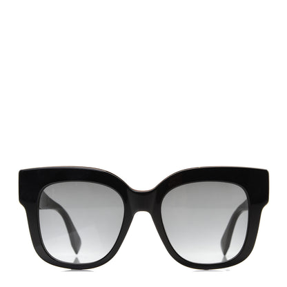 Fendi Acetate F is Fendi Sunglasses FF 0359/G/S Black 3 of 7