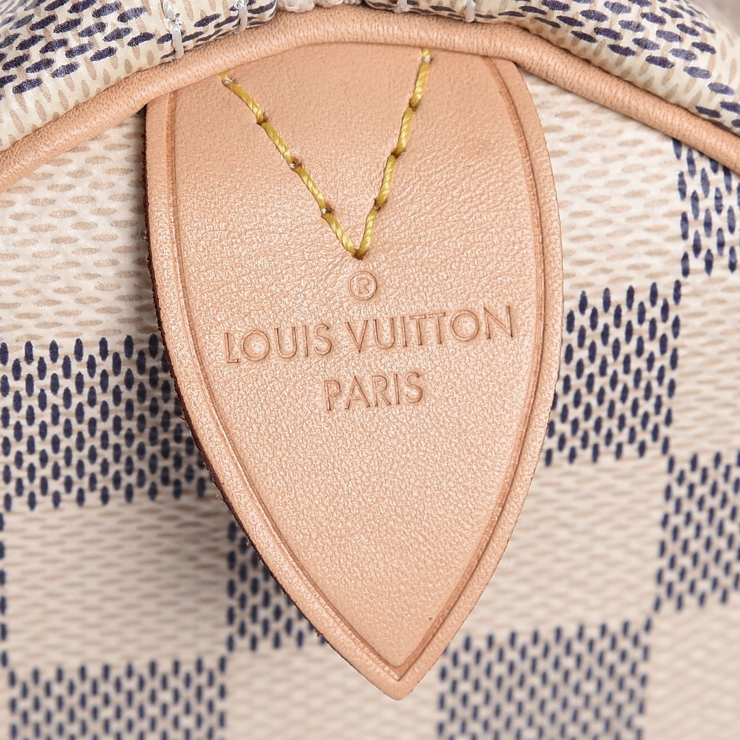 Louis Vuitton Damier Azur Speedy 25 6 of 8