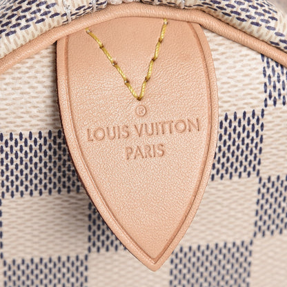 Louis Vuitton Damier Azur Speedy 25 6 of 8