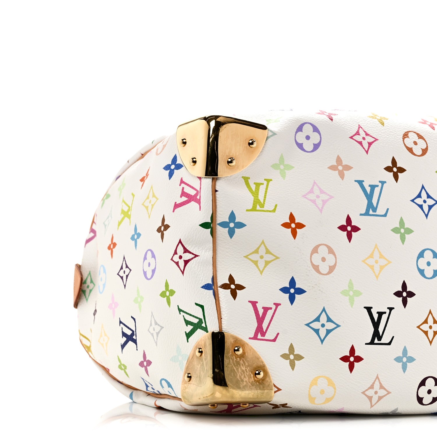 Louis Vuitton Monogram Multicolor Speedy 30 White 7 of 8