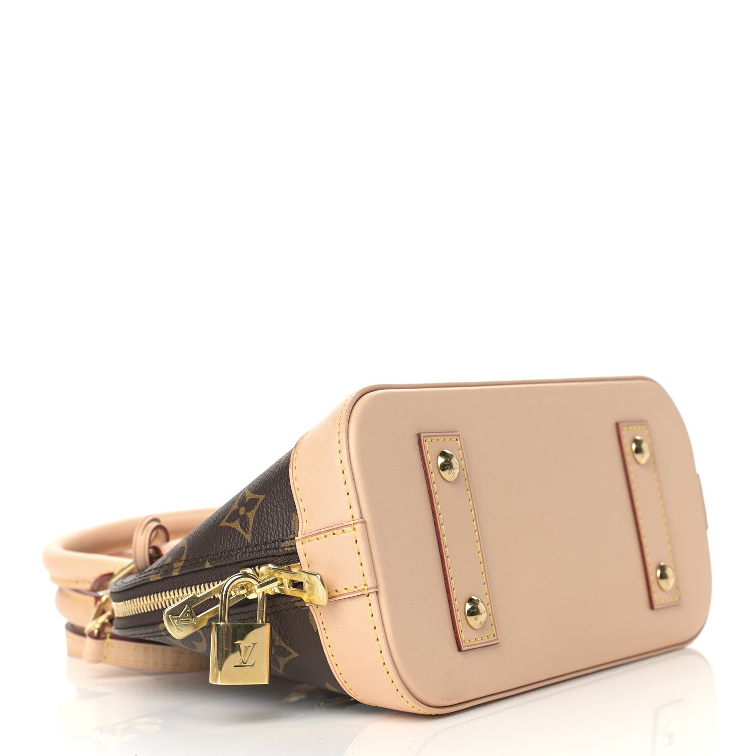 Louis Vuitton Monogram Alma BB 4 of 10