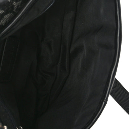 Christian Dior Monogram Saddle Bag Black 5 of 10