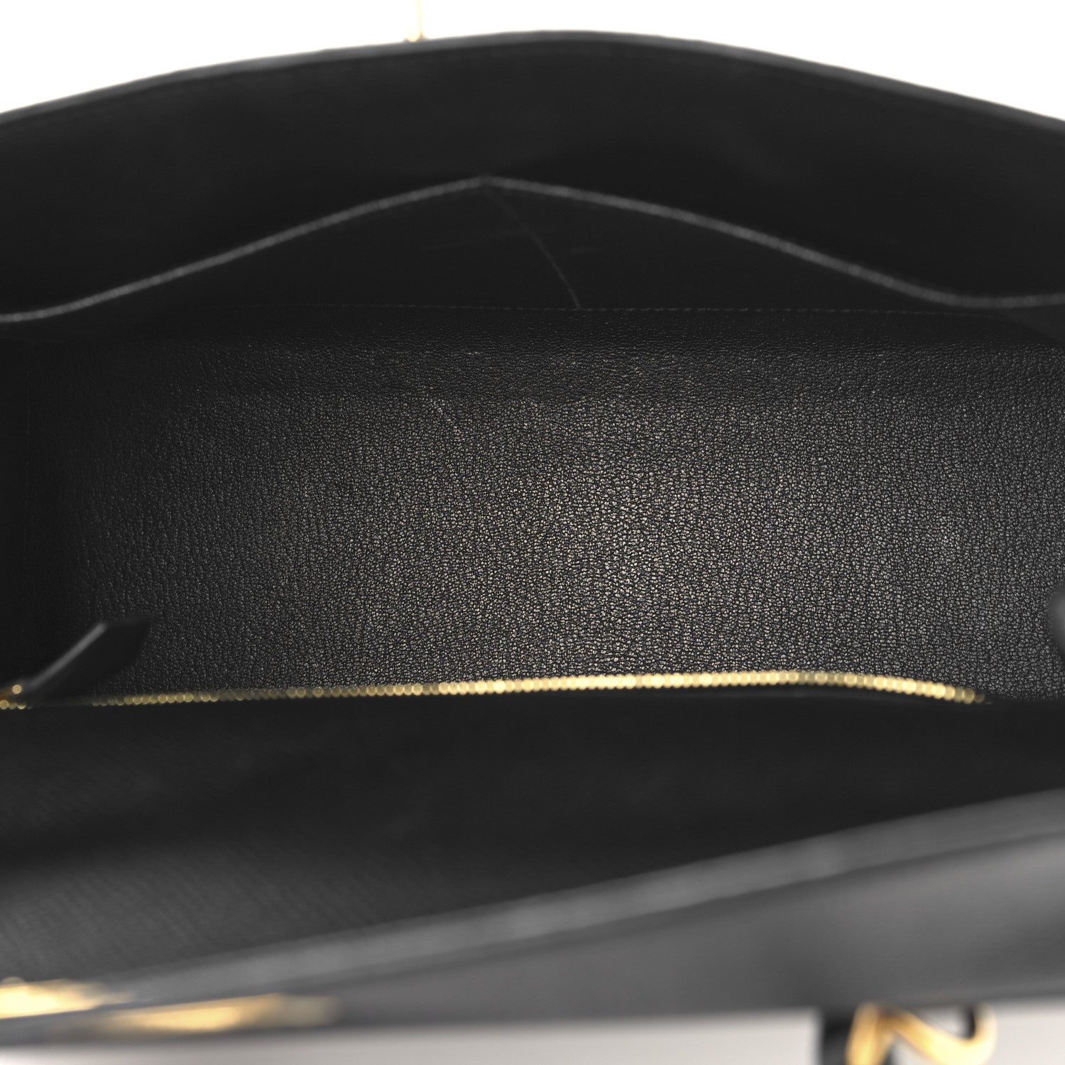 Hermes Epsom Kelly Sellier 28 Black 5 of 13