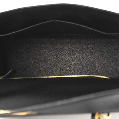 Hermes Epsom Kelly Sellier 28 Black 5 of 13