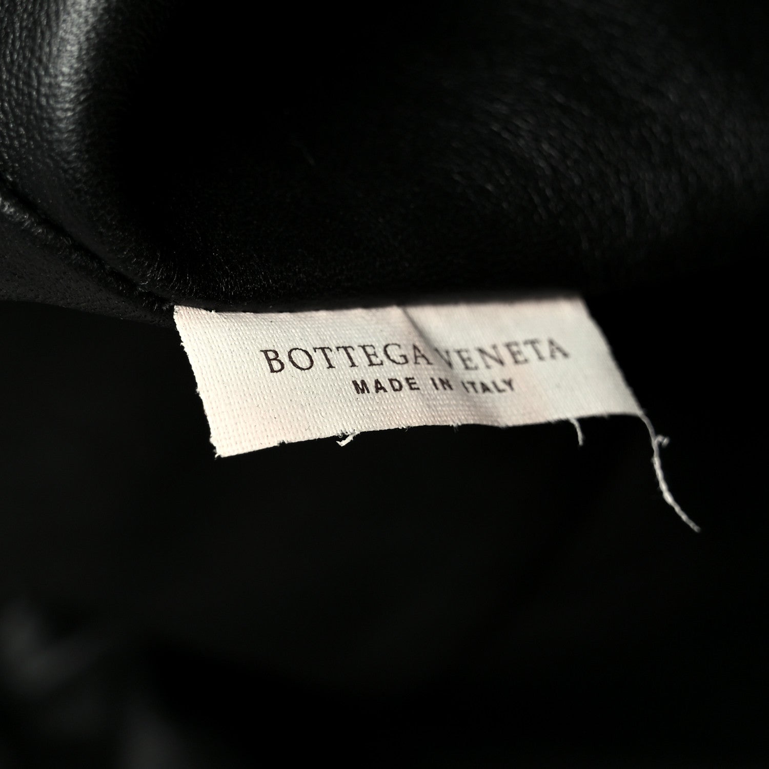 Bottega Veneta Nappa Maxi Intreccio The Pouch Oversized Clutch Black 8 of 11