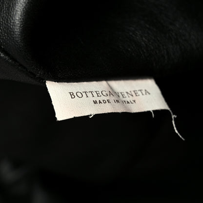 Bottega Veneta Nappa Maxi Intreccio The Pouch Oversized Clutch Black 8 of 11
