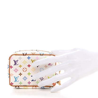 Louis Vuitton Monogram Multicolor Trousse Wapity White 2 of 9