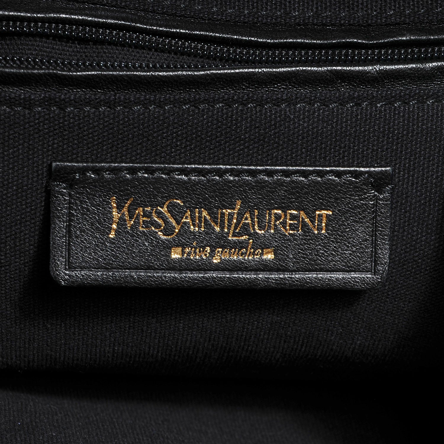 Saint Laurent Patent Crocodile Embossed Medium Downtown Tote 8 of 9