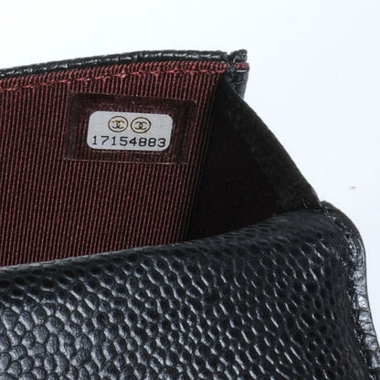 Chanel Caviar Quilted Travel Wallet Black 8 of 11