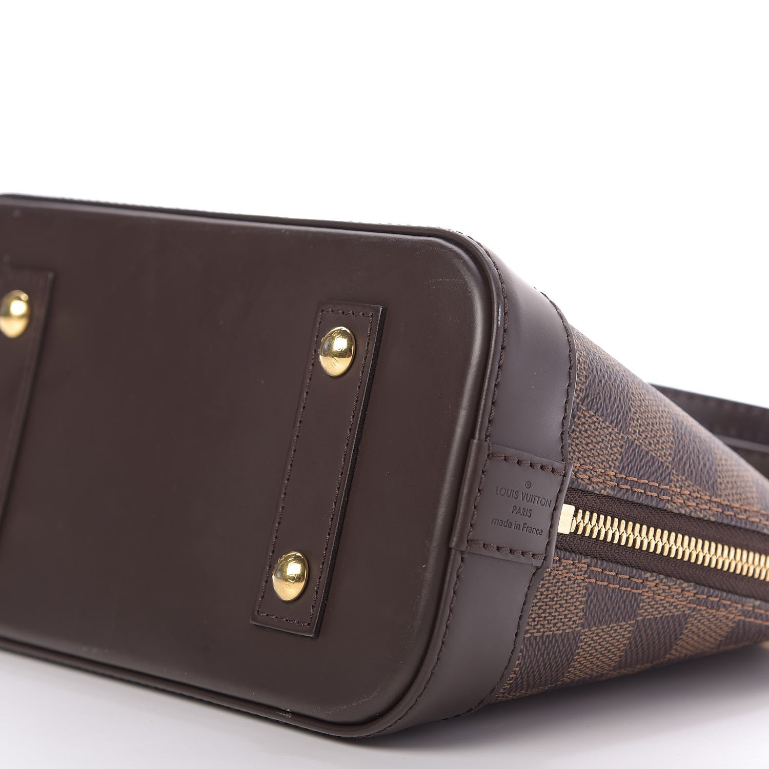Louis Vuitton Damier Ebene Alma BB 8 of 9