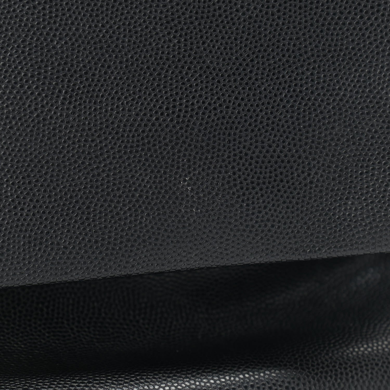 Saint Laurent Grain De Poudre Medium West Hollywood Monogram Fold-Over Black 13 of 18
