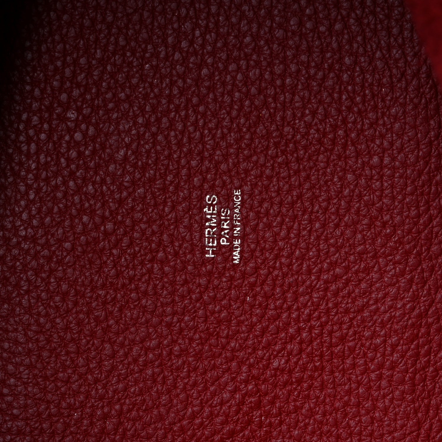 Hermes Taurillon Clemence Picotin Lock 18 PM Rubis 6 of 13