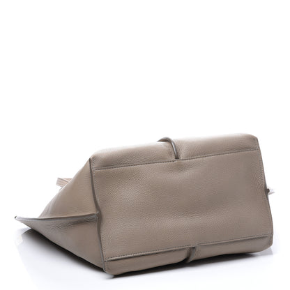 Chloe Smooth Calfskin Medium Vick Tote Motty Grey 4 of 10