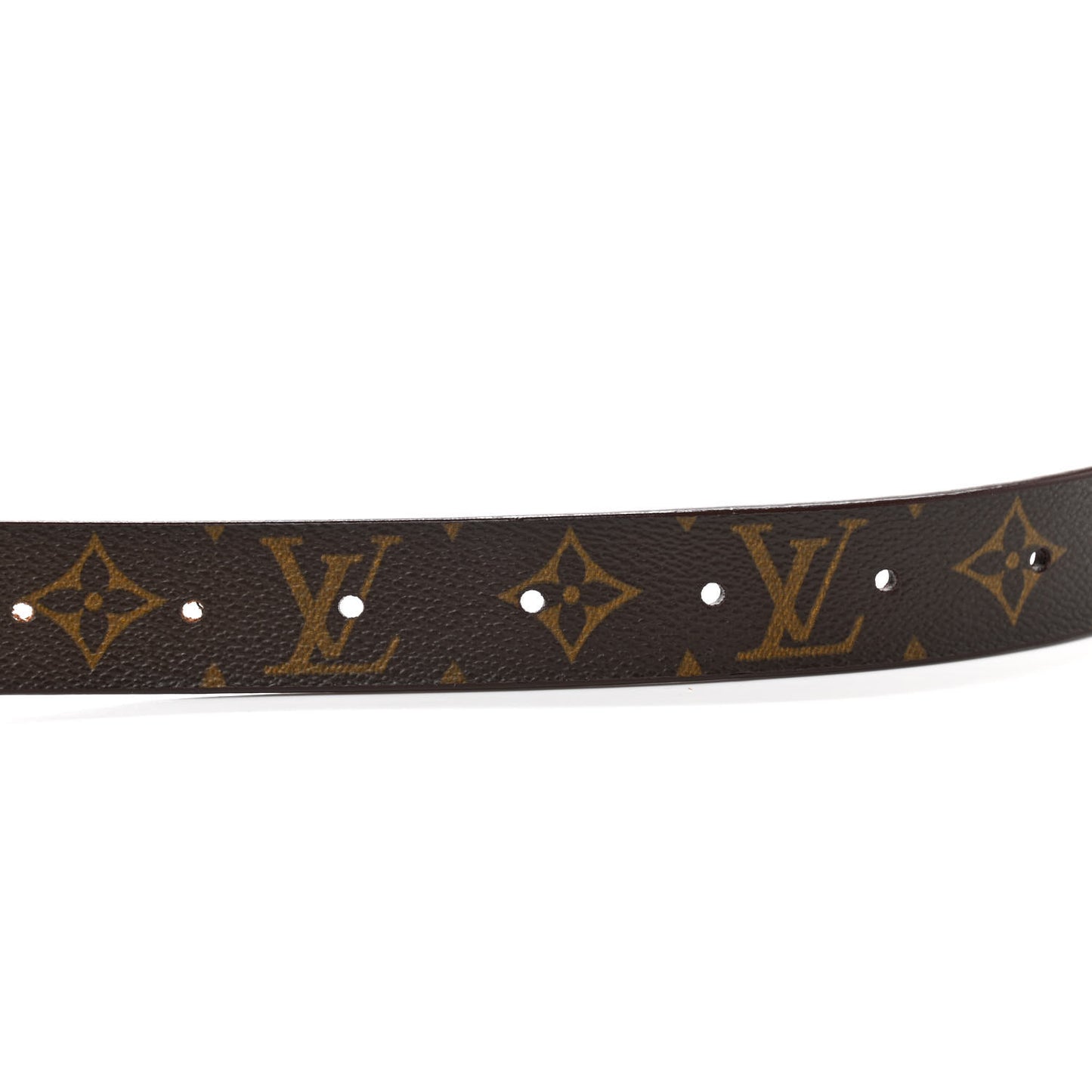 Monogram Ceinture Belt Gold Buckle 90 36