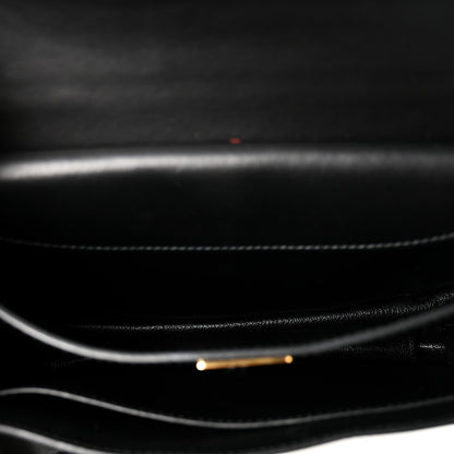 Prada City Calf Saffiano Large Cahier Bag Black 5 of 9