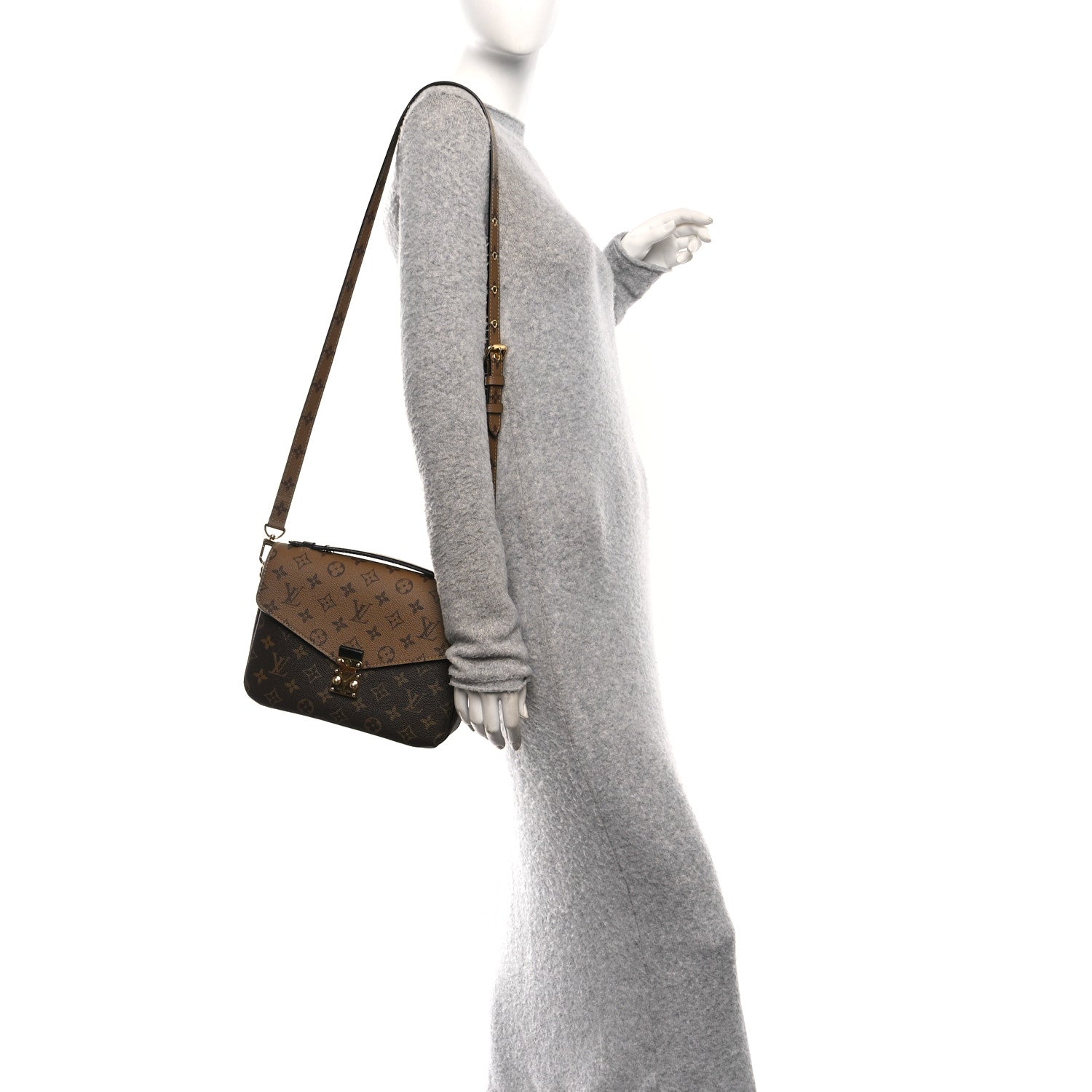 Louis Vuitton Reverse Monogram Pochette Metis 2 of 9