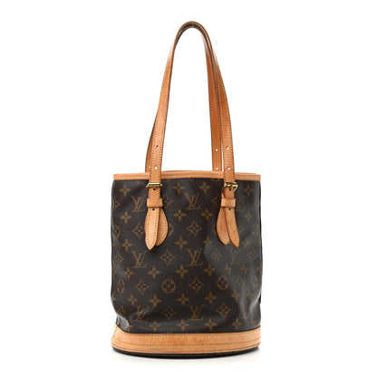Louis Vuitton Monogram Petit Bucket 23 3 of 12