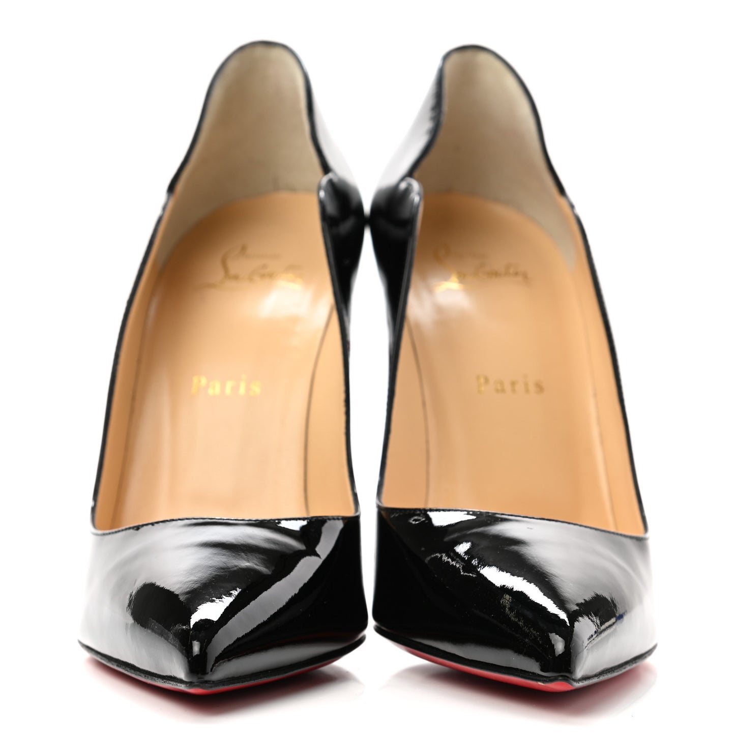 Patent Hot Chick 100 Pumps 39 Black